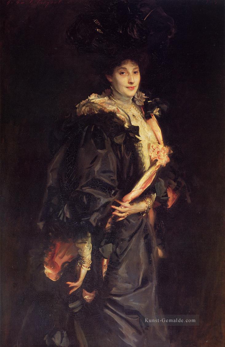 Lady Sassoon Porträt John Singer Sargent Ölgemälde